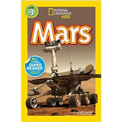 Mars National Geographic Readers Book