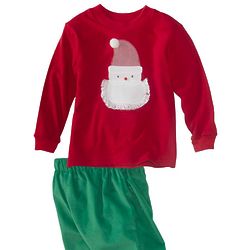 Child's Santa Pants Set
