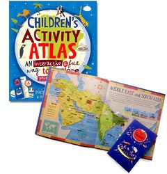 Children's Activity Atlas Book
