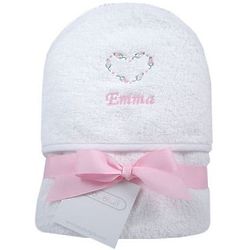 Personalized Girl's Hooded Towel