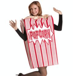 Adult Popcorn Costume