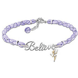 Tinker Bell Believe Crystal Bracelet