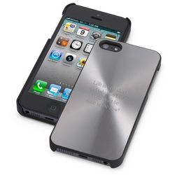 Gunmetal iPhone 5 Case