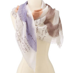 Love Letter Printed Scarf