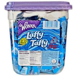 Blue Raspberry Laffy Taffy Tub
