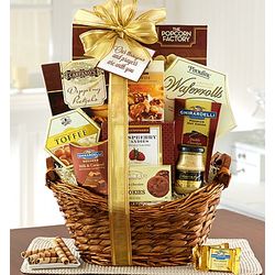 Thoughts and Prayers are with You Gift Basket