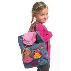 Quilted Owl Backpacks