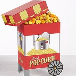 Popcorn Cart Gift Box