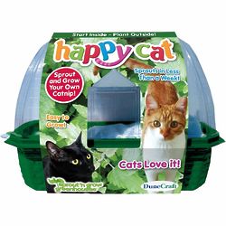 Happy Cat Catnip Greenhouse