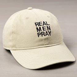 Real Men Pray Cap