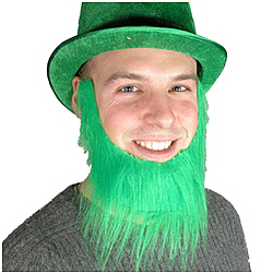 St. Pat's Green Beard