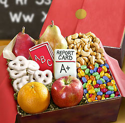 Back to School Fruit and Sweets Gift Box