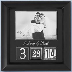 Personalized and Custom Photo Architectural Print with Frame