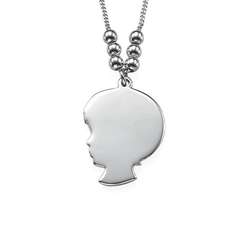 Sterling Silver Silhouette Necklace
