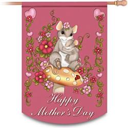 'Happy Mother's Day' Charming Tails Flag