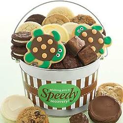 Speedy Recovery Cookies and Treats Gift Pail