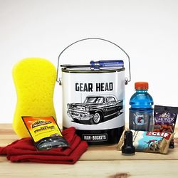 Gear Head Gift Bucket