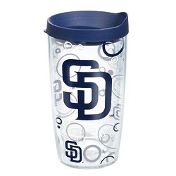 San Diego Padres Bubble Up Tumbler with Lid