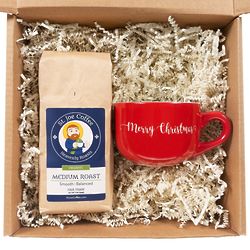 Merry Christmas Coffee Gift Box