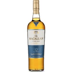 Macallan Single Highland Malt - 12 Year Old Scotch