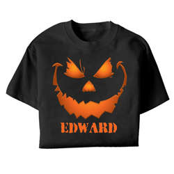 Personalized Killer Pumpkin T-Shirt