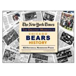 Chicago Bears History Newspaper - NY Times Coverage