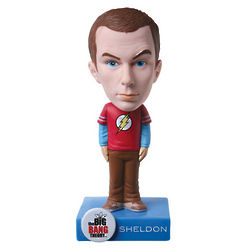 The Big Bang Theory Sheldon Bobblehead