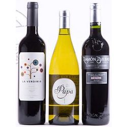 Spanish Wine Trio Gift Box