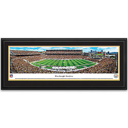 Panoramic NFL Stadium Framed Print
