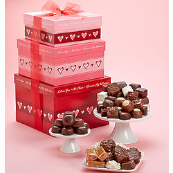 Harry London Sweet Love Chocolate Gift Tower