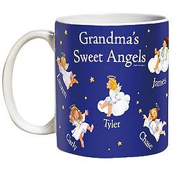 Personalized Sweet Angels Mug