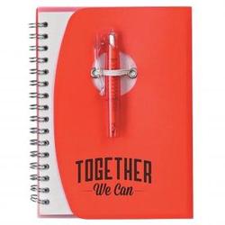 Together We Can Notebook and Pen