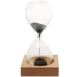Magnetic Sand 30 Second Hourglass
