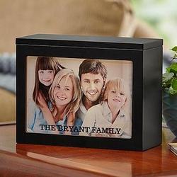 Personalized Family Photo Frame Accent Light