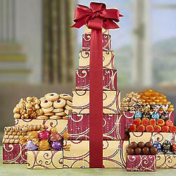 Chocolate and Treats Gift Tower