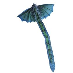 Medium Dragon Kite in Blue