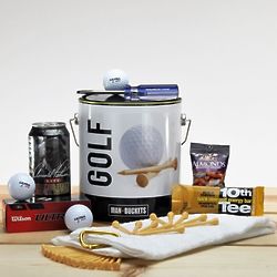 Golf Gift in a Bucket