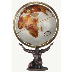 Atlas Desk Globe