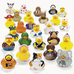 ABCs Rubber Duckies