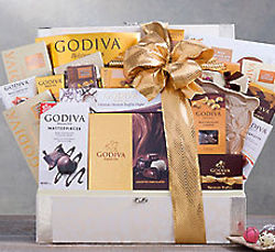 Godiva Extravaganza Gift Basket