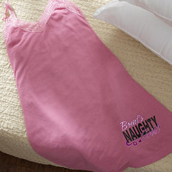 Personalized Naughty Girl Chemise