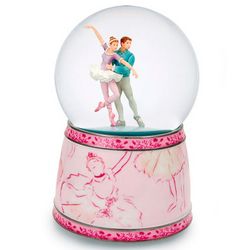 Amazing Ballet Couple Musical Snow Globe