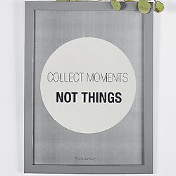 Collect Moments Poster Art