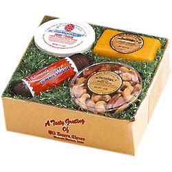 Brunch Munch Cheese and Snack Gift Box