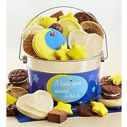 Love You To The Moon and Back Treats Pail