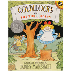 Goldilocks and the Three Bears Retold Book