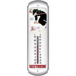 Sestriere Ski Thermometer