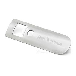 Impression Personalized Stainless Steel Bottle Opener