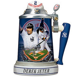 New York Yankees Derek Jeter Legend Commemorative Stein