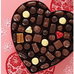 Assorted Chocolates Heart Gift Box